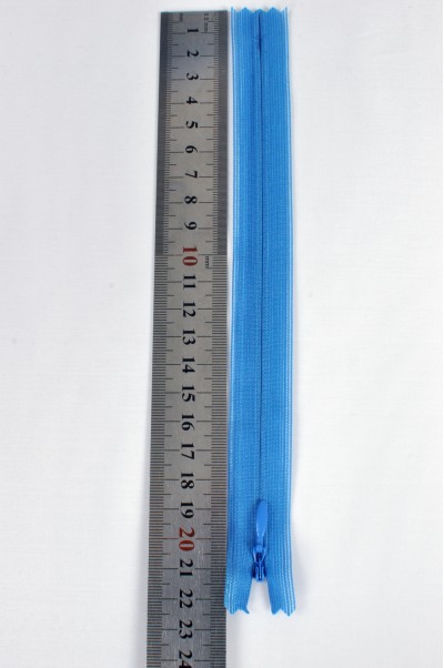 ZIP017  3號拉鏈  聚酯牙拉鏈  隱形拉鏈  密尾拉鏈 不設單獨拉鍊訂購 45度照